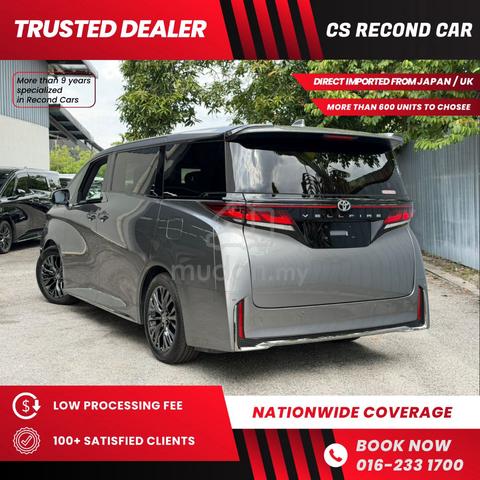 2025 Toyota VELLFIRE 2.4 Z PREMIER 162KM only 6AA - 2