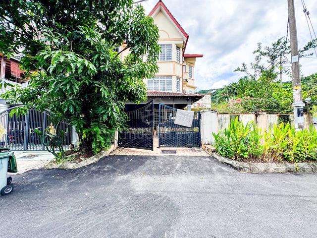 Corner Lot 2.5 Storey Terrace Bukit Setiawangsa Kuala Lumpur 1