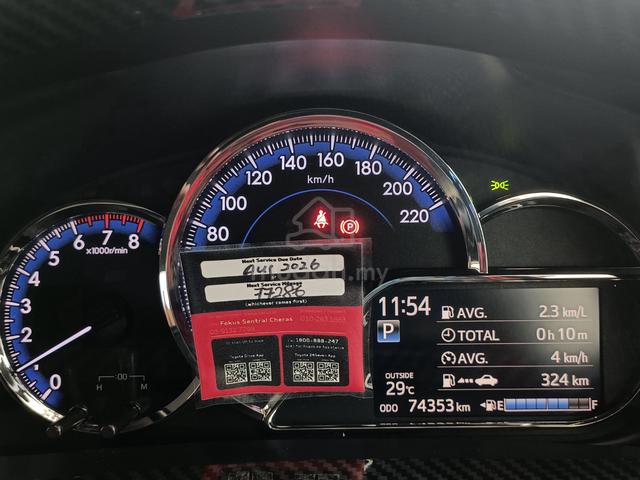2021 TOYOTA VIOS 1.5 G (A) Full Service Record - 4
