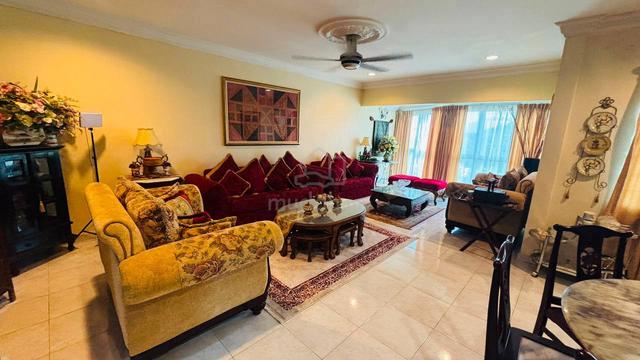 Freehold 3 Storey Semi D Taman Kelab Ukay Ampang Selangor 1
