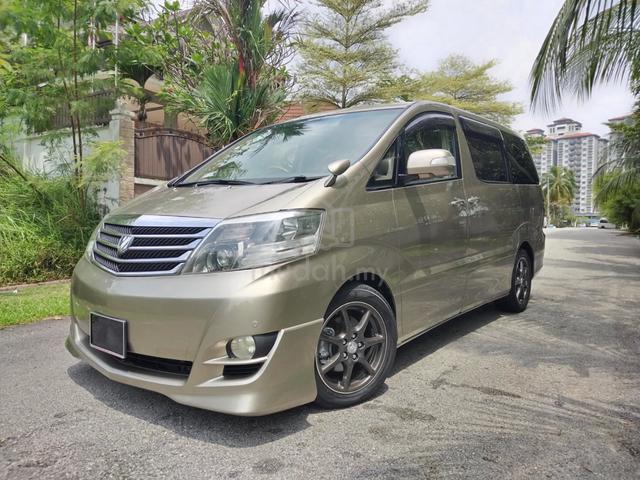 2007 Toyota Alphard 3.0 MZG (A) 7 SEAT P/DOOR - 1