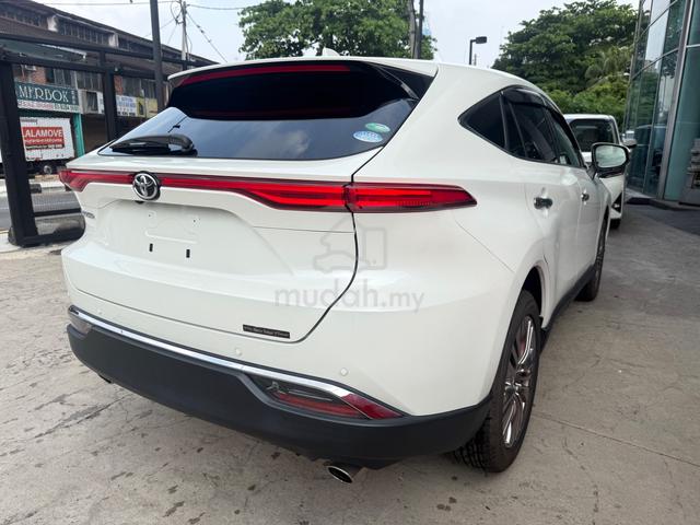 2021 Toyota HARRIER 2.0 Z PRICE wit TAX UNREG - 2