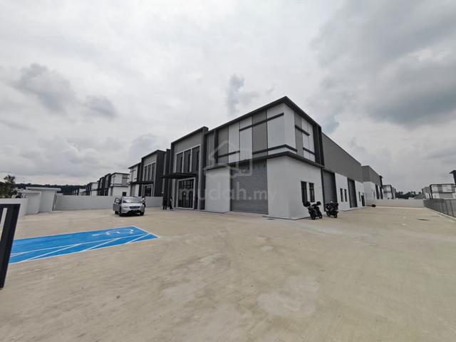 Eco Business Park 1 @ Phase 3 Brand New Single Storey Semi D Factory 1