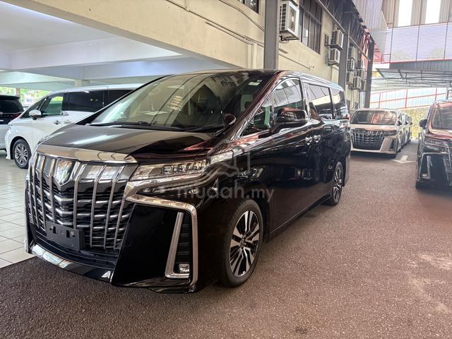 2021 Toyota ALPHARD 2.5 SC SR BSM DIM UNREG - 2
