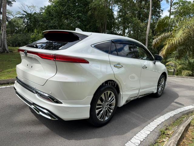 2021 Toyota HARRIER 2.0 Z LEATHER PACKAGE (A) - 4