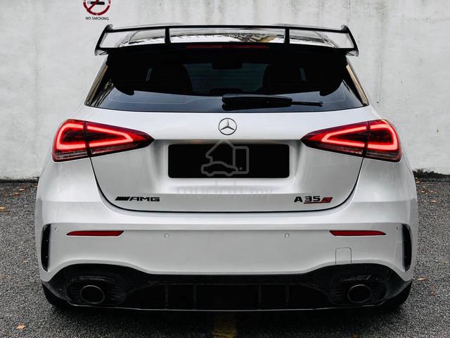 F/EXHAUST SYSTEM A35s B/KIT MERCEDES A200 W177 AMG - 2