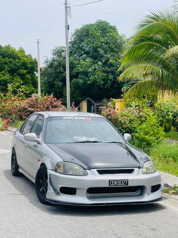1997 Honda CIVIC 1.6 EXi (M) - 1