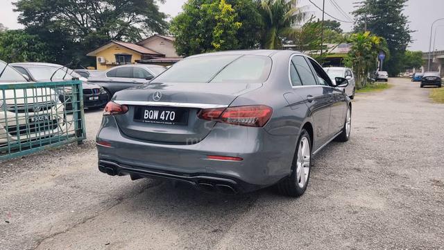 2018 Mercedes Benz E200 AVANTGARDE (A) LOAN KEDAI! - 2
