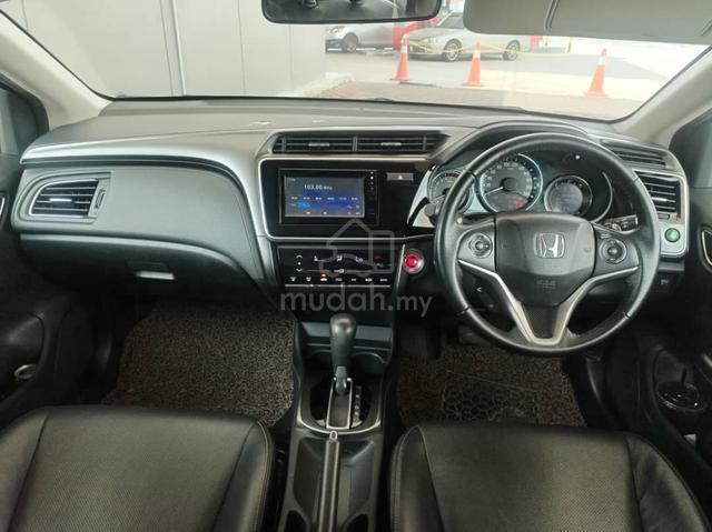 2018 Honda CITY 1.5V FULL SERVICE RECORD 66K MIL - 2