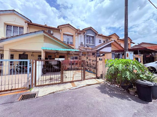 Freehold fully extended 2-storey terrace, Bandar Bukit Mahkota 1