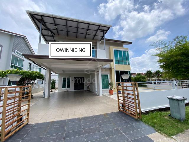 Villa Mutiara Indah Pearl residence raintree park corner Bungalow Sale 1