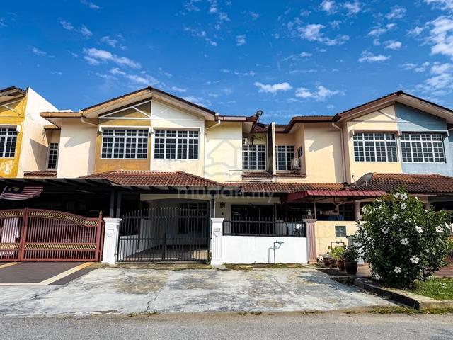 Taman Moksum Seremban teres dua tingkat facing open 1