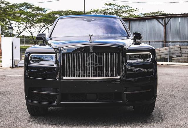 2020 Rolls Royce CULLINAN 6.7 V12 AWD (A) - 2