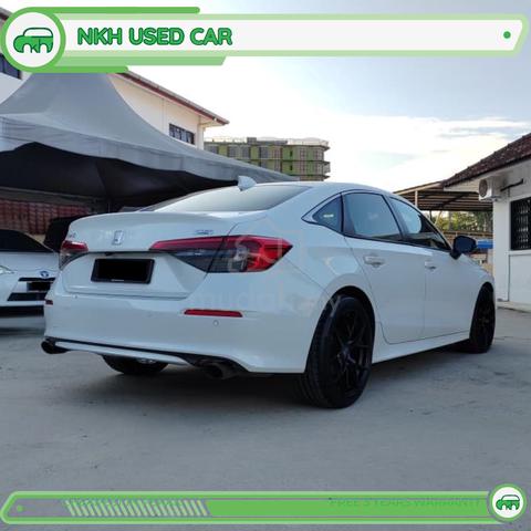 2022 Honda CIVIC 1.5 E (A) FSR - 5
