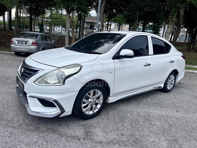 2017 Nissan ALMERA 1.5 E (PREMIUM NAVI) FACELIFT - 2