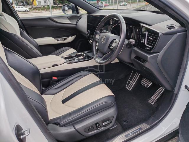 2022 Lexus Nx350 2.4 F Sport Mark Levison 4.5A - 5