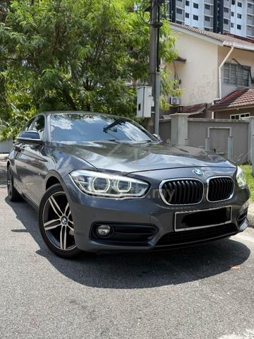2017 BMW 118i Facelift 1.5 Turbo (CBU) - 1