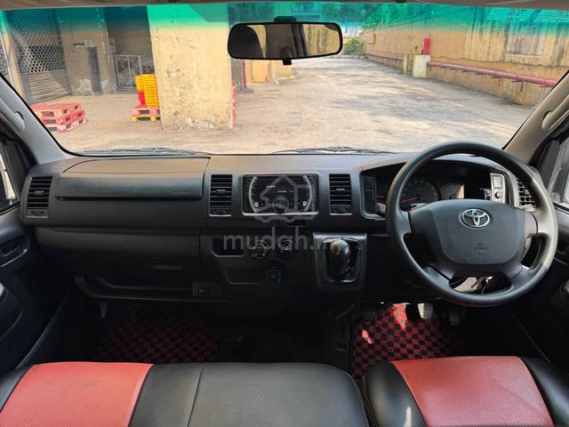 [2009] Toyota HIACE 2.5 (M) WINDOW VAN GUARANTEE - 4