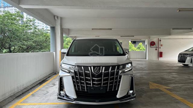 MODELLISTA 2021 Toyota ALPHARD SC PCS Dim BSM 4.5B - 3