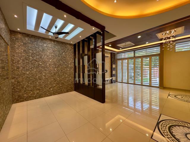 RENOVATED 26x75❗️Double Storey Superlink Fuego Bukit Raja Klang NEGO🔥 1