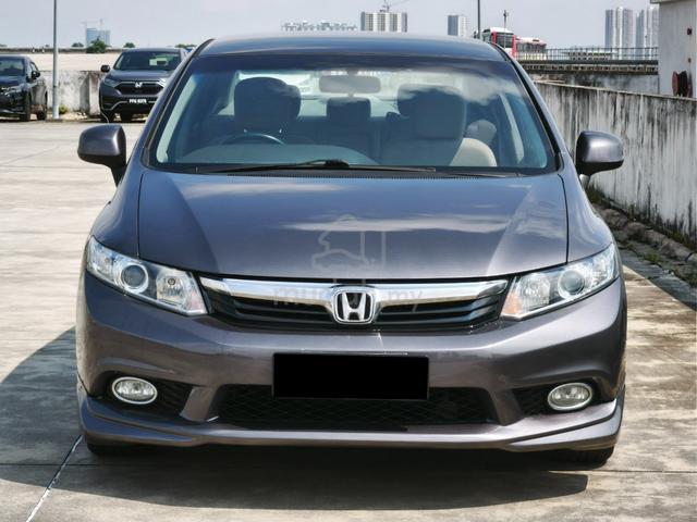 2013 Honda Civic 1.8 S (A) Cash/Credit Loan !!! - 3