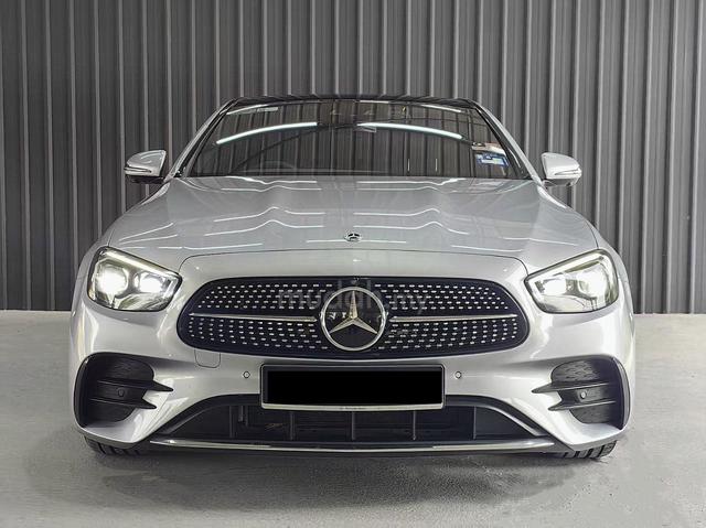 Mercedes Benz E300 2.0 AMG (CKD) U/WARRANTY 2027 - 2