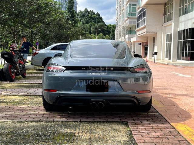 2018 Porsche 718 CAYMAN 2.0 (A) HIGH SPEC LOW MILE - 5