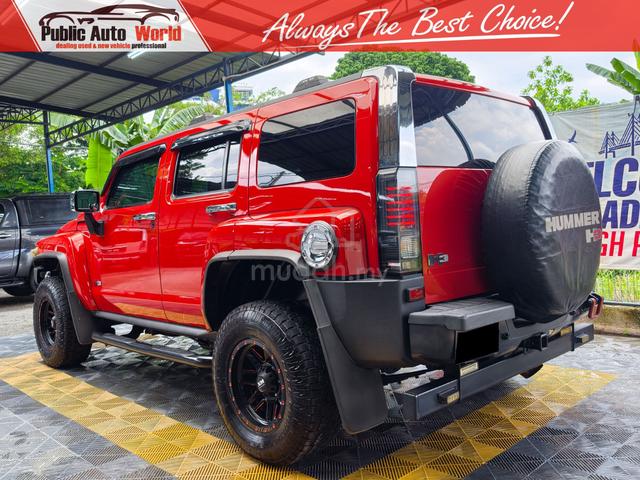Hummer H3 3.7 (A) 4WD LEATHER ANDROID RevCAM WRNTY - 2