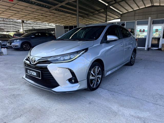 2022 Toyota VIOS 1.5 E (A) FULL SERVICE RECORD - 3