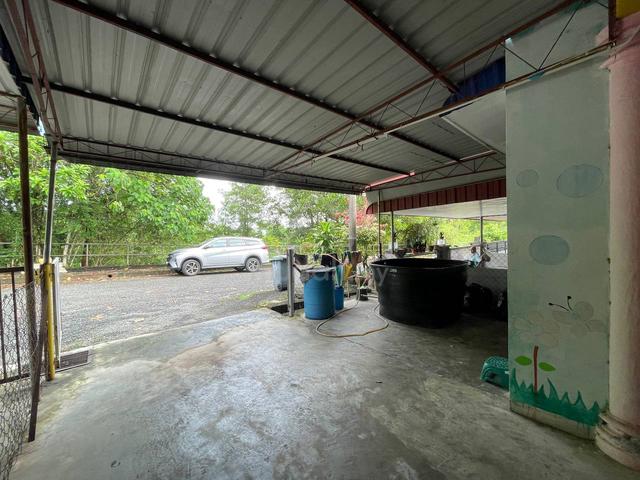 Teres 1 Tingkat di Gurun - Non Bumi Lot/ Akses Mudah Highway Tol Gurun 1