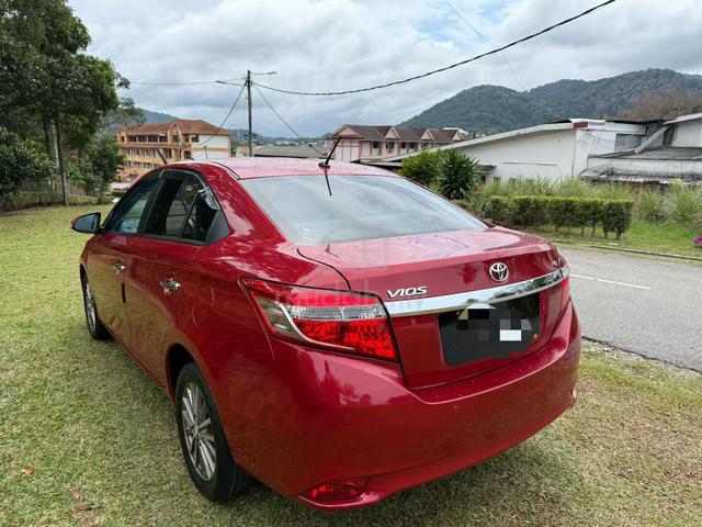 2017 Toyota VIOS 1.5 G FACELIFT (A) - 2