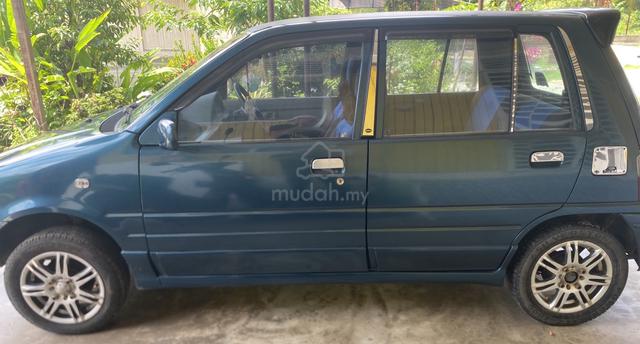 2002 Perodua KANCIL 659cc 660 EX (M) - 2