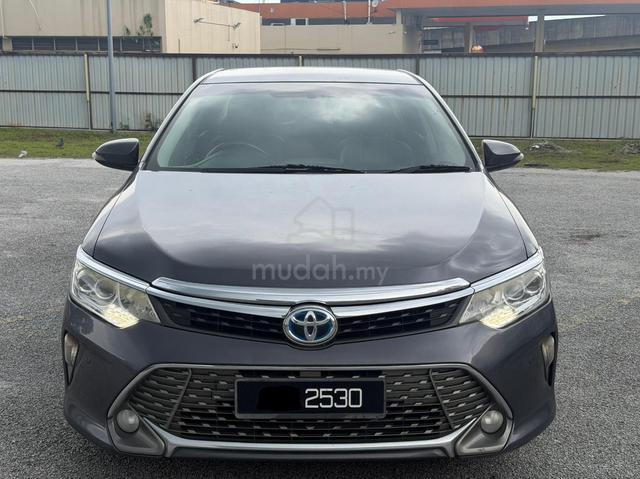 2016ToyotaCAMRY2.5HYBRID FACELIFT(A)FULL LOAN$BACK - 5