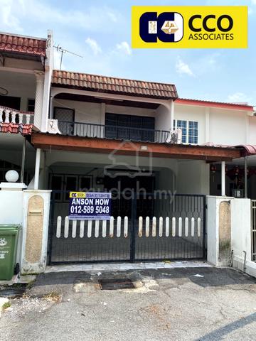 2 Storey Terrace House For Sale @ Taman Bersatu, Simpang Pulai, Ipoh 1