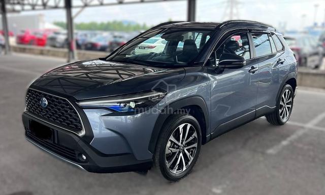 2024 TOYOTA COROLLA CROSS Hybrid 1.8 AT - 1
