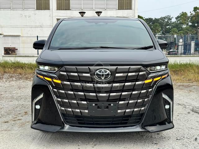 2025 Toyota ALPHARD 2.5 Z AT.STEP JBL SROF 4CAM 6K - 3