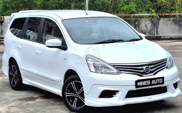 2016 Nissan GRAND LIVINA 1.6 (A) BANK/CREDIT/CASH - 1