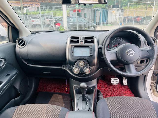 CASH N CARRY 2013 Nissan ALMERA 1.5 E (IMPUL) (A) - 5