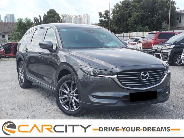 2021 Mazda CX-8 MID PLUS 2.5L 1Y-WARANTY TRUE YEAR - 1