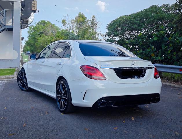 2019 Mercedes Benz C-CLASS 2.0 300 AMG LINE (CKD) - 2