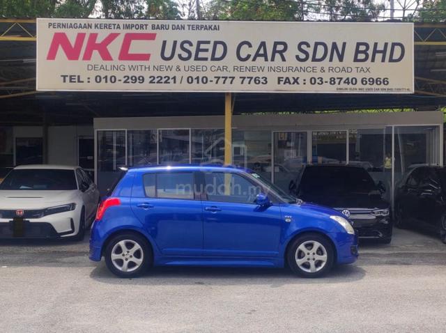 Suzuki SWIFT 1.5 (A) LADY OWNER YEAR MADE 2008 - 5
