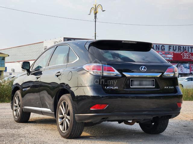 14 Lexus RX350 3.5 F-SPORT (A)SUNROOF/PWR Boot - 3