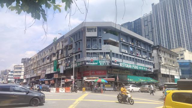 4.5 Story 2 Adjoining Shoplot (Pudu) For Sale 1
