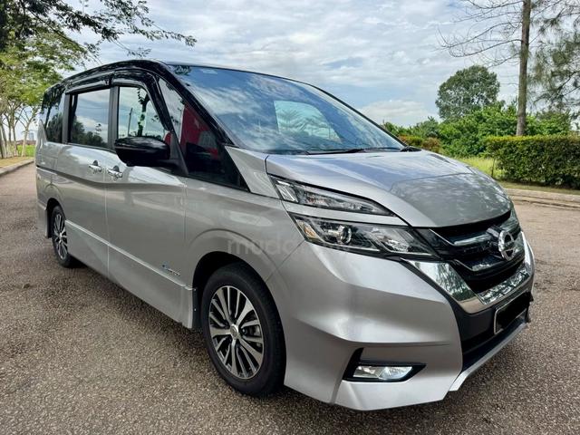 2019 Nissan SERENA 2.0 PREMIUM HIGHWAY STAR C26 - 1