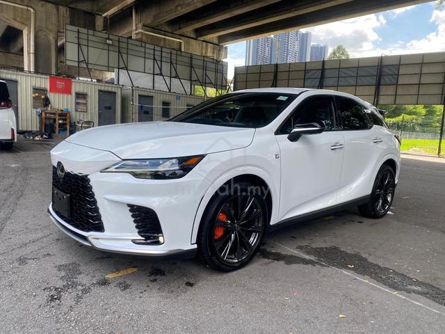 2023 Lexus RX350 2.4 F SPORT 360 HUD BSM Turbo LED - 2