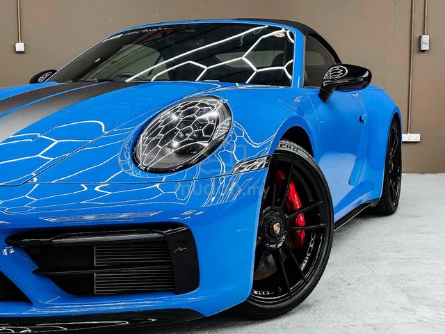 2022 Porsche 911 3.0 CARRERA GTS 992 CABRIOLET - 4