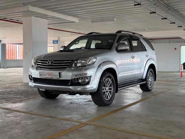 Toyota Fortuner 2.5G 2015 AT  - 1