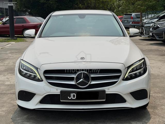 2018 MERCEDES BENZ C200 1.5 AVANTGARGE✅40k Mileage - 2