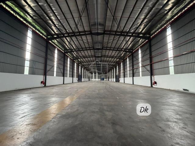 Sijangkang , Telok Panglima Garang Detached bungalow Factory warehouse 1