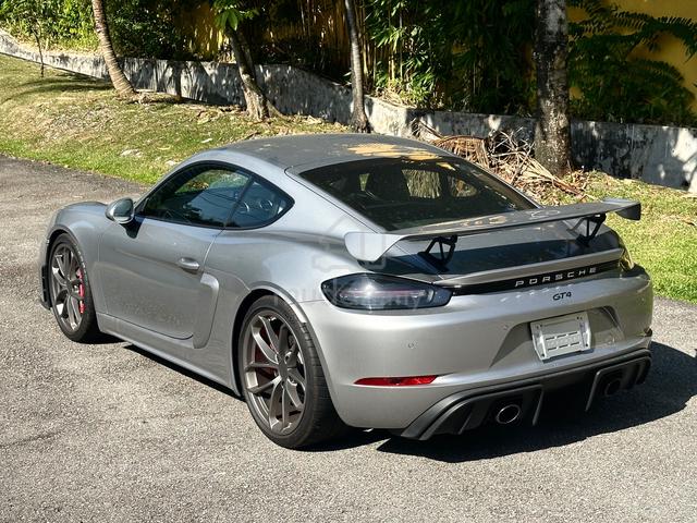 2022 6K KM Porsche CAYMAN 718 GT4 4.0 (A) - 2